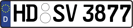 HD-SV3877