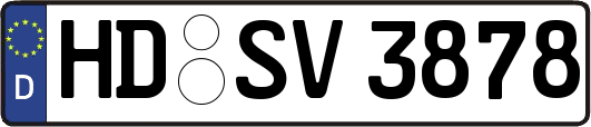 HD-SV3878