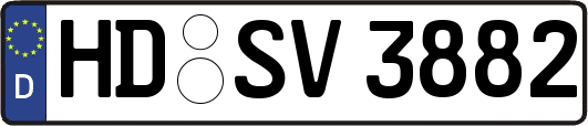 HD-SV3882