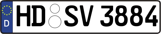 HD-SV3884
