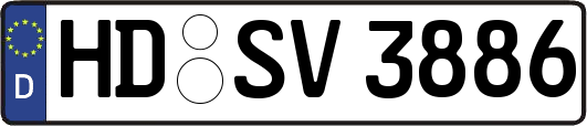 HD-SV3886