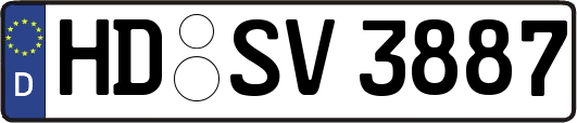HD-SV3887