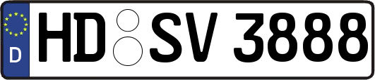 HD-SV3888