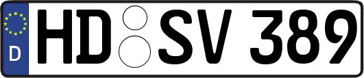 HD-SV389