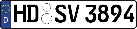 HD-SV3894