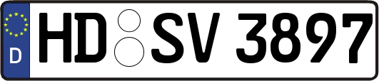 HD-SV3897