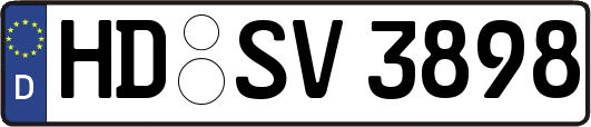 HD-SV3898