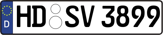 HD-SV3899
