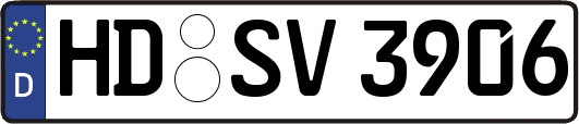 HD-SV3906