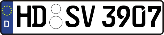 HD-SV3907