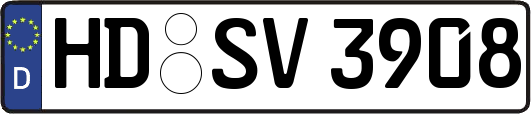 HD-SV3908