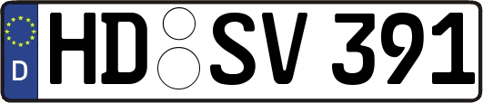 HD-SV391