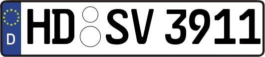 HD-SV3911