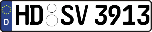 HD-SV3913
