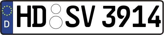HD-SV3914