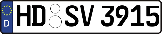 HD-SV3915