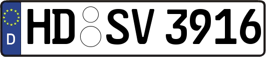HD-SV3916