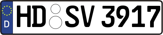 HD-SV3917