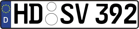 HD-SV392