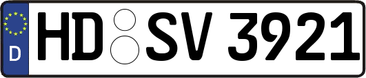 HD-SV3921