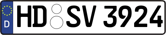 HD-SV3924