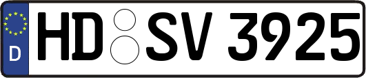 HD-SV3925