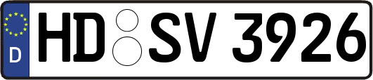 HD-SV3926