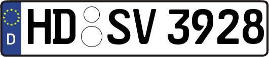 HD-SV3928