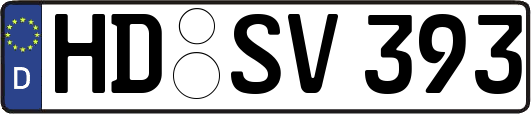 HD-SV393