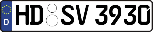HD-SV3930