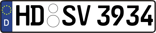 HD-SV3934