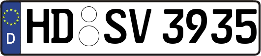 HD-SV3935