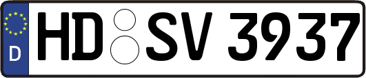 HD-SV3937