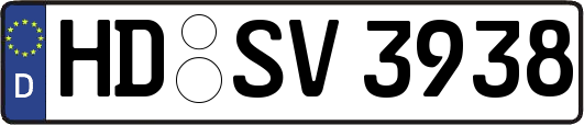 HD-SV3938