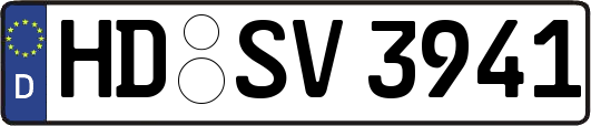 HD-SV3941