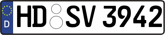 HD-SV3942