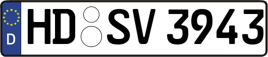 HD-SV3943