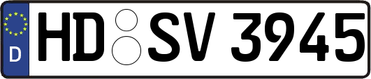 HD-SV3945
