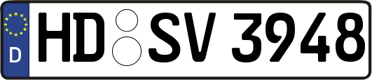HD-SV3948