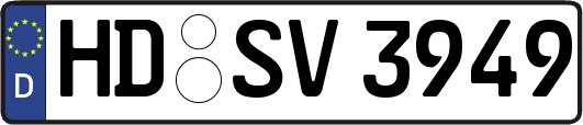 HD-SV3949