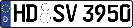 HD-SV3950