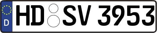 HD-SV3953