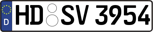 HD-SV3954