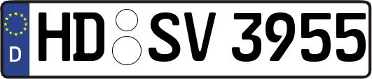 HD-SV3955