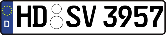 HD-SV3957