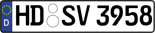 HD-SV3958