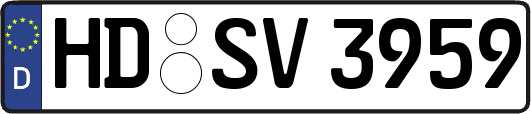 HD-SV3959