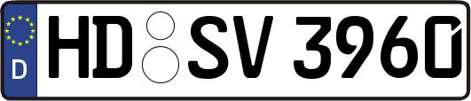 HD-SV3960