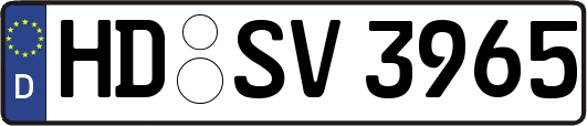 HD-SV3965