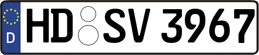 HD-SV3967